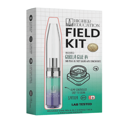 Higher Education P Dab Kit - Gorilla Glue #4 strain