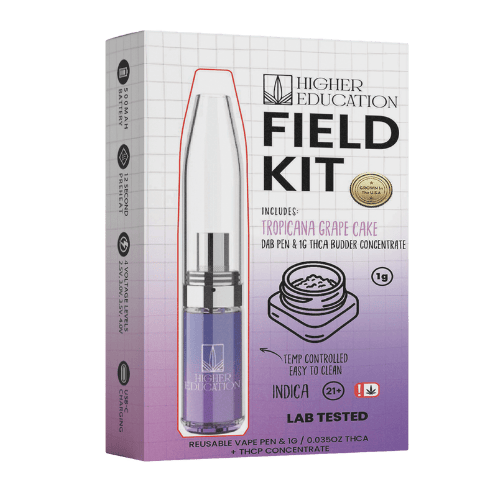 Higher Education P Dab Kit - Grape Cake strain