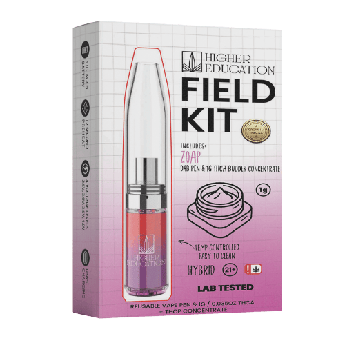 Higher Education A Dab Kit - Zoap strain