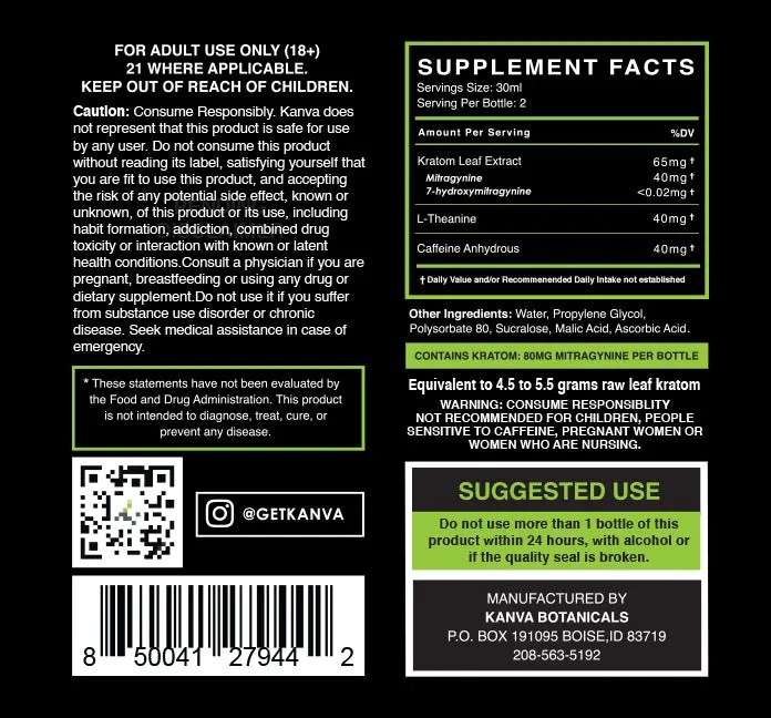 Kanva ZOOM label