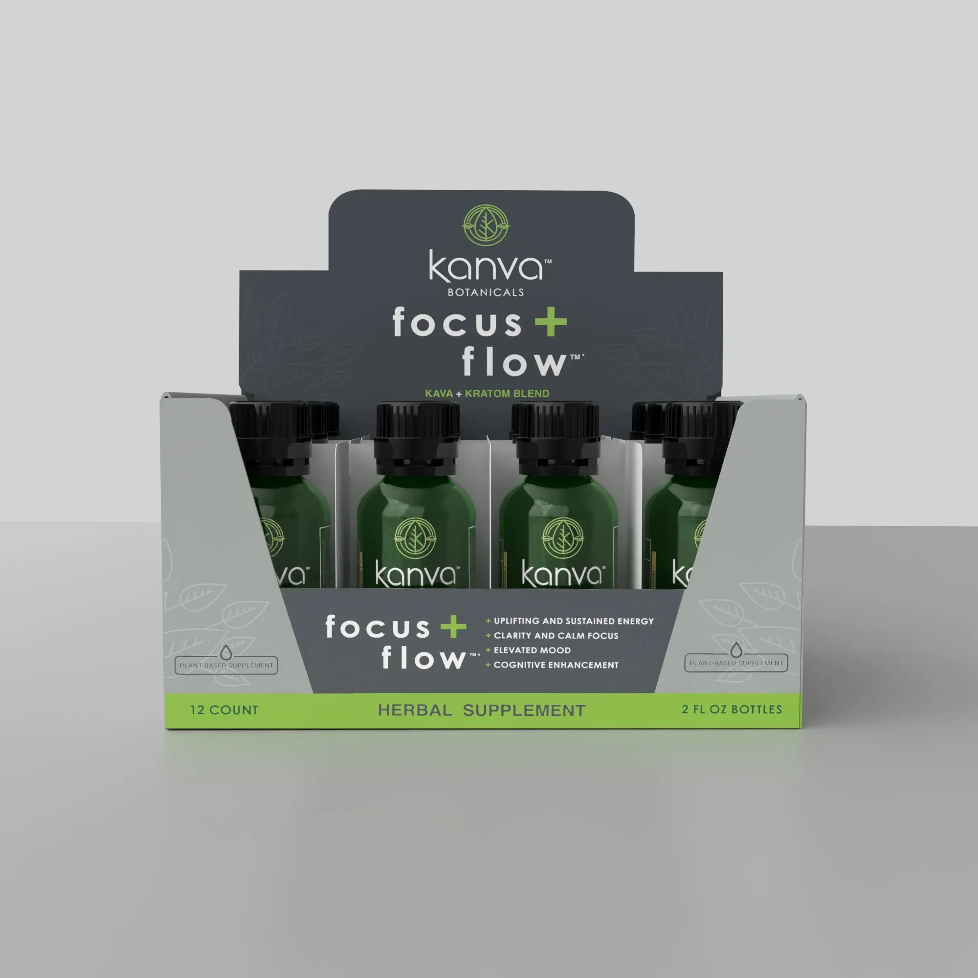 Kanva focus flow Box Bottle