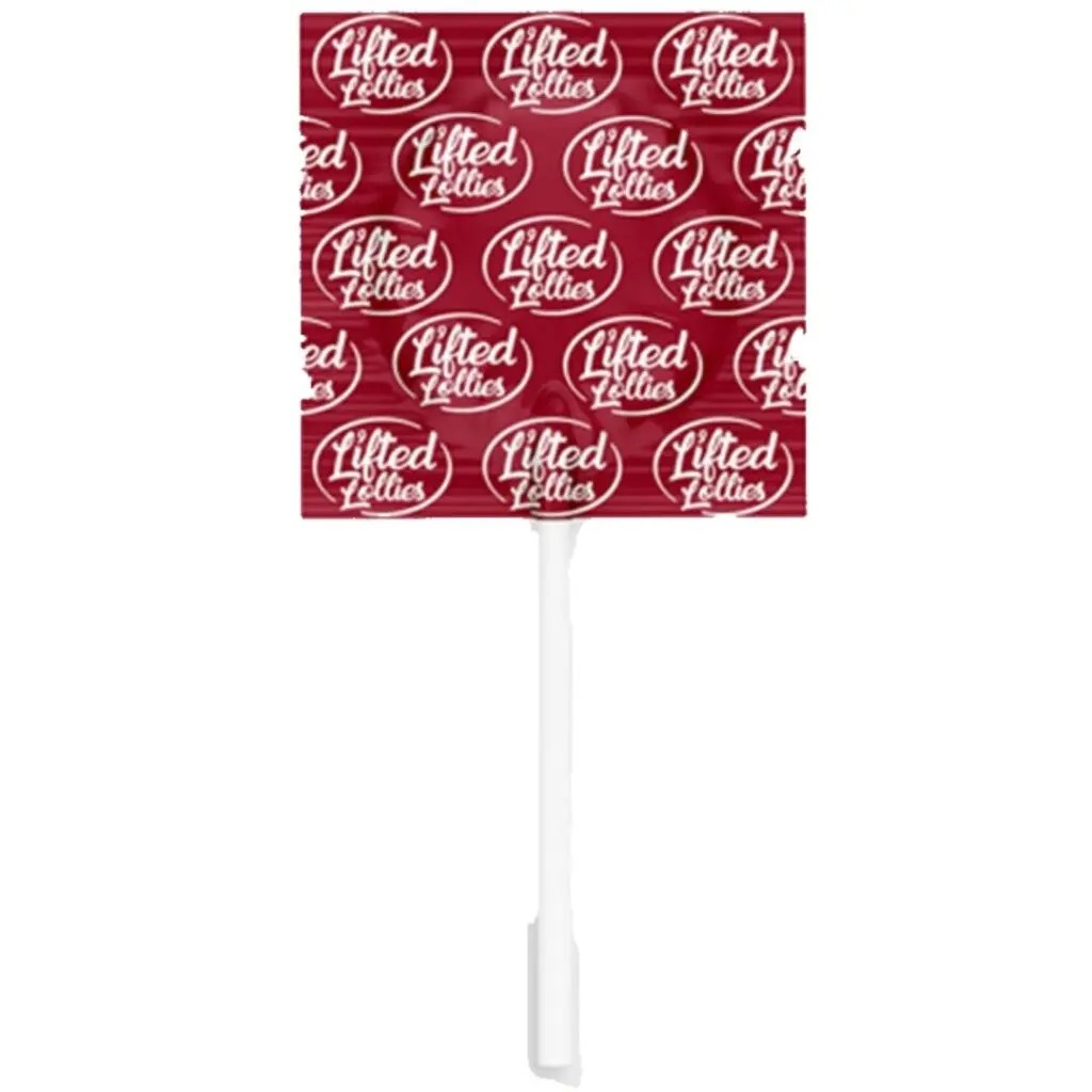 Lifted Lollies 30mg D9 THC Cherry Sucker