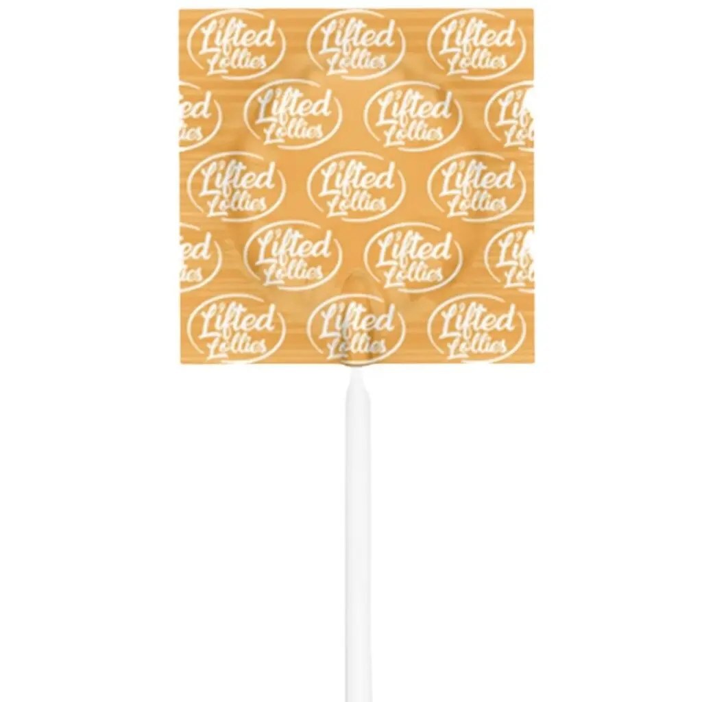Lifted Lollies 30mg D9 THC Tangie Sucker