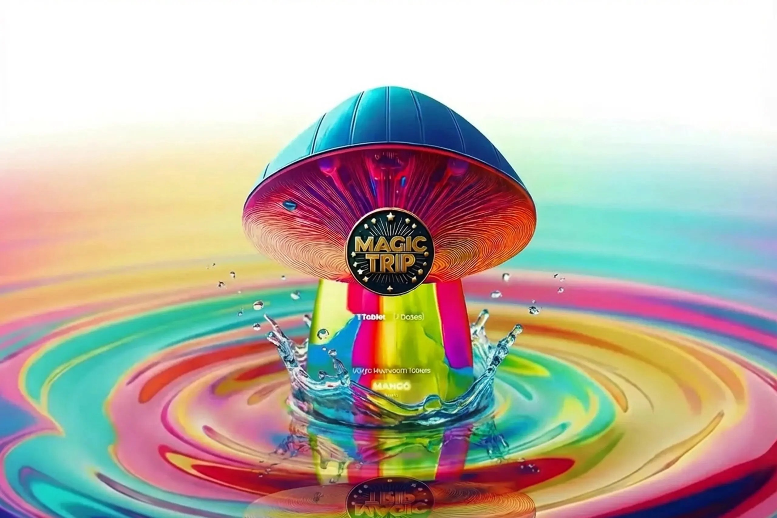 Magic Trip Mango Mushroom Tablet