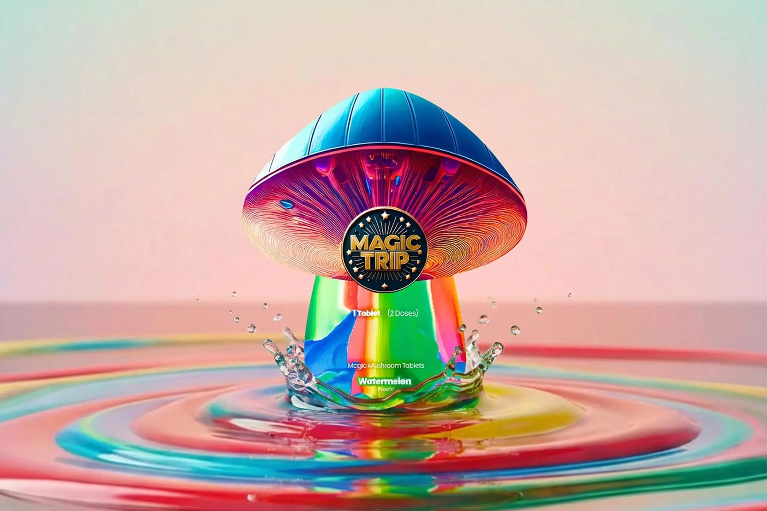 Magic Trip Watermelon Mushroom Tablet