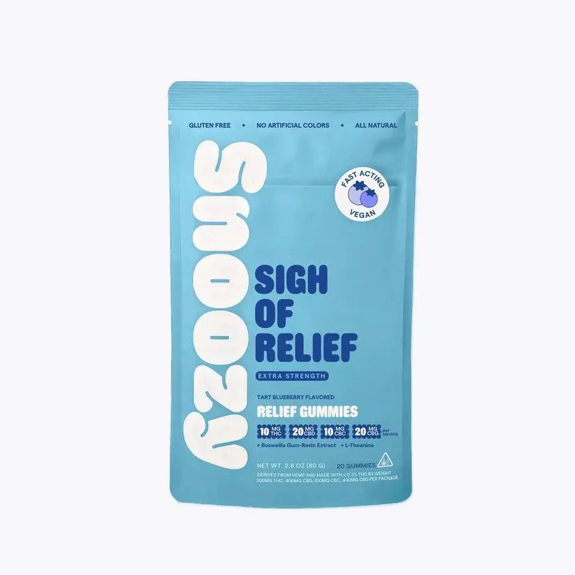 Snoozy - Wellness Gummies - Gummies for Every Mood!