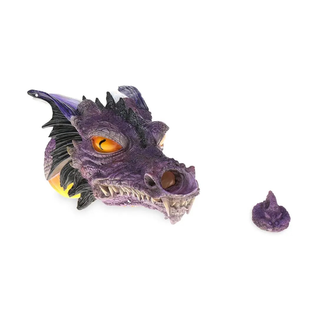 Fantasy backflow incense burner dragon design