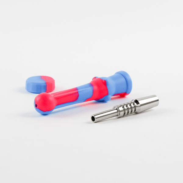 14" Titanium Tip Silicone Nectar Collector