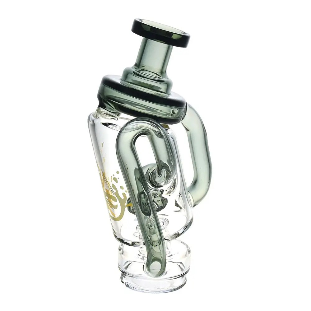Pulsar recycler attachment chambers close-up detail