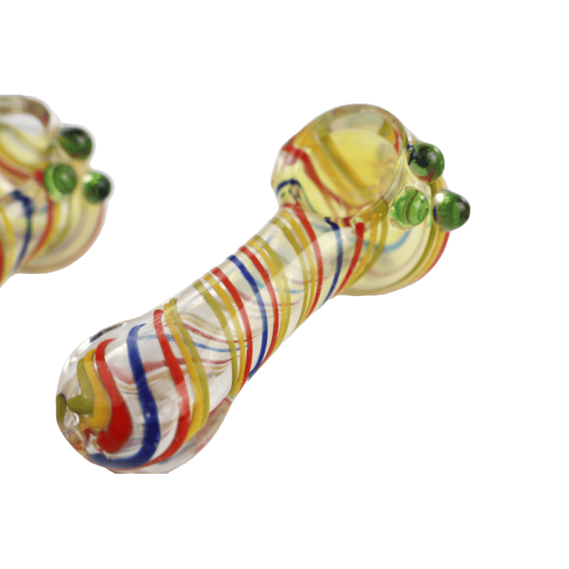 3.5" Fumed Swirl Pipe