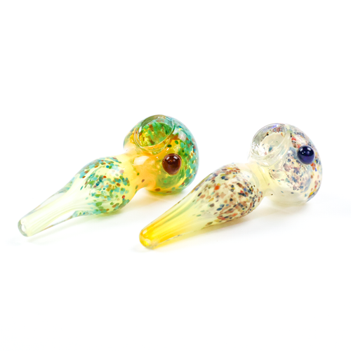 4" Fumed and Fritted Hand Pipe