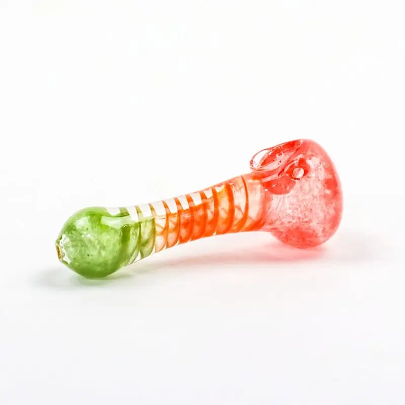 4" Rasta Swirl Hand Pipe