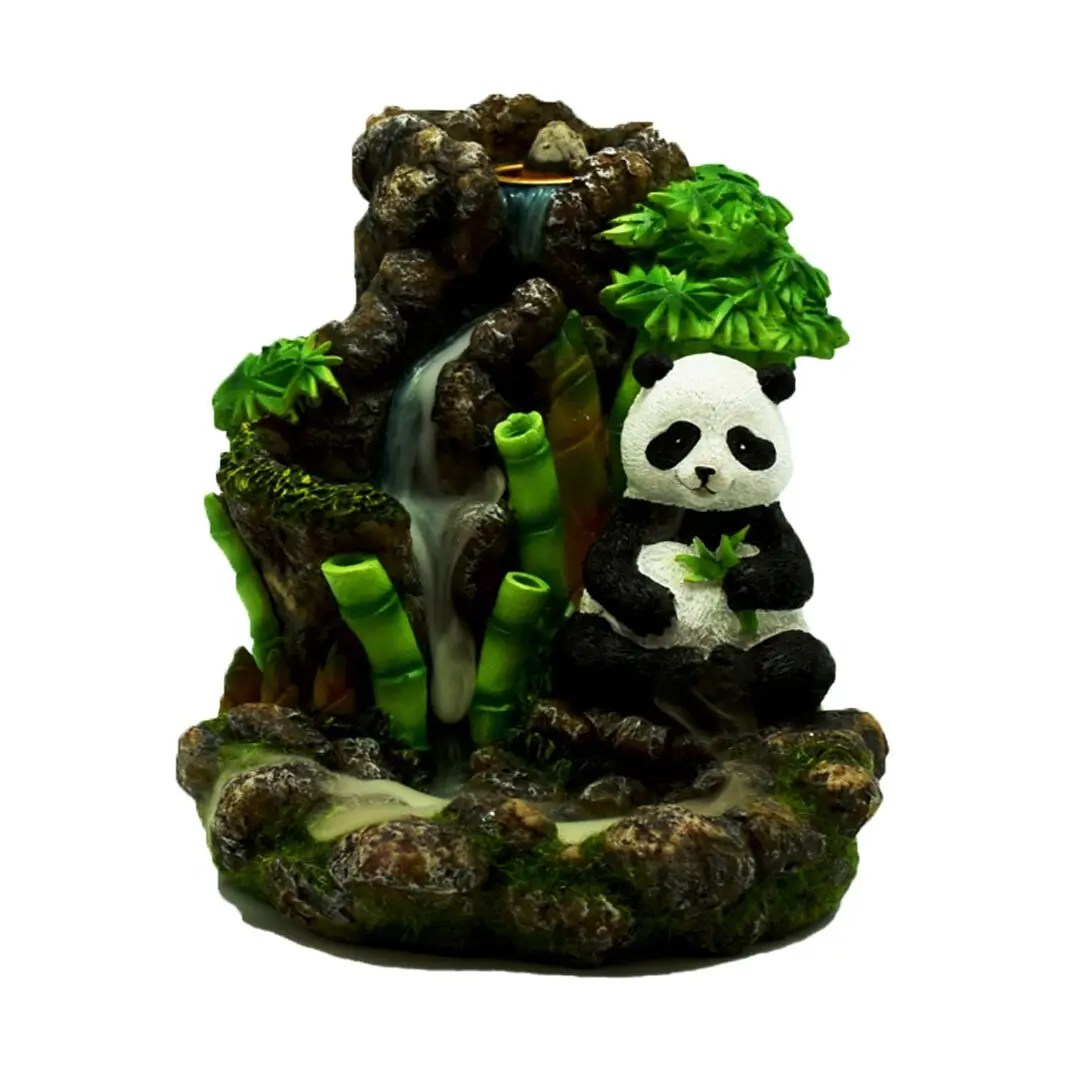 Fantasy backflow incense burner dragon design
