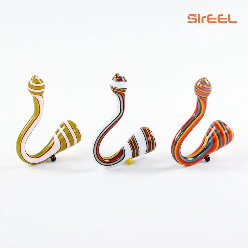 5" Full Linework Stripe Sherlock Pipe