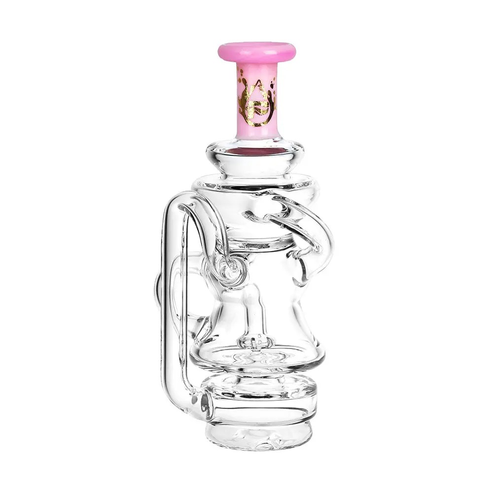 Pulsar Puffco Peak recycler attachment 5.75 inch glass