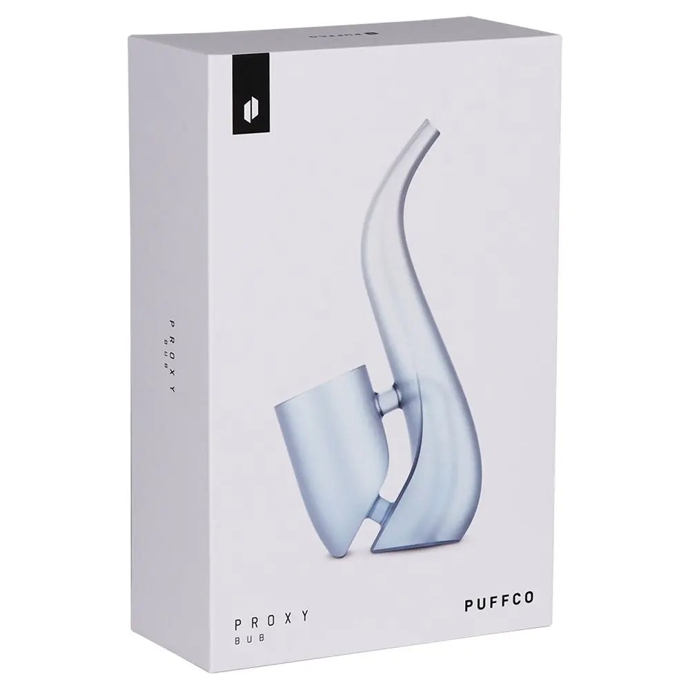 Puffco Bubbler Glass Attachment New Proxy 6.5 inch