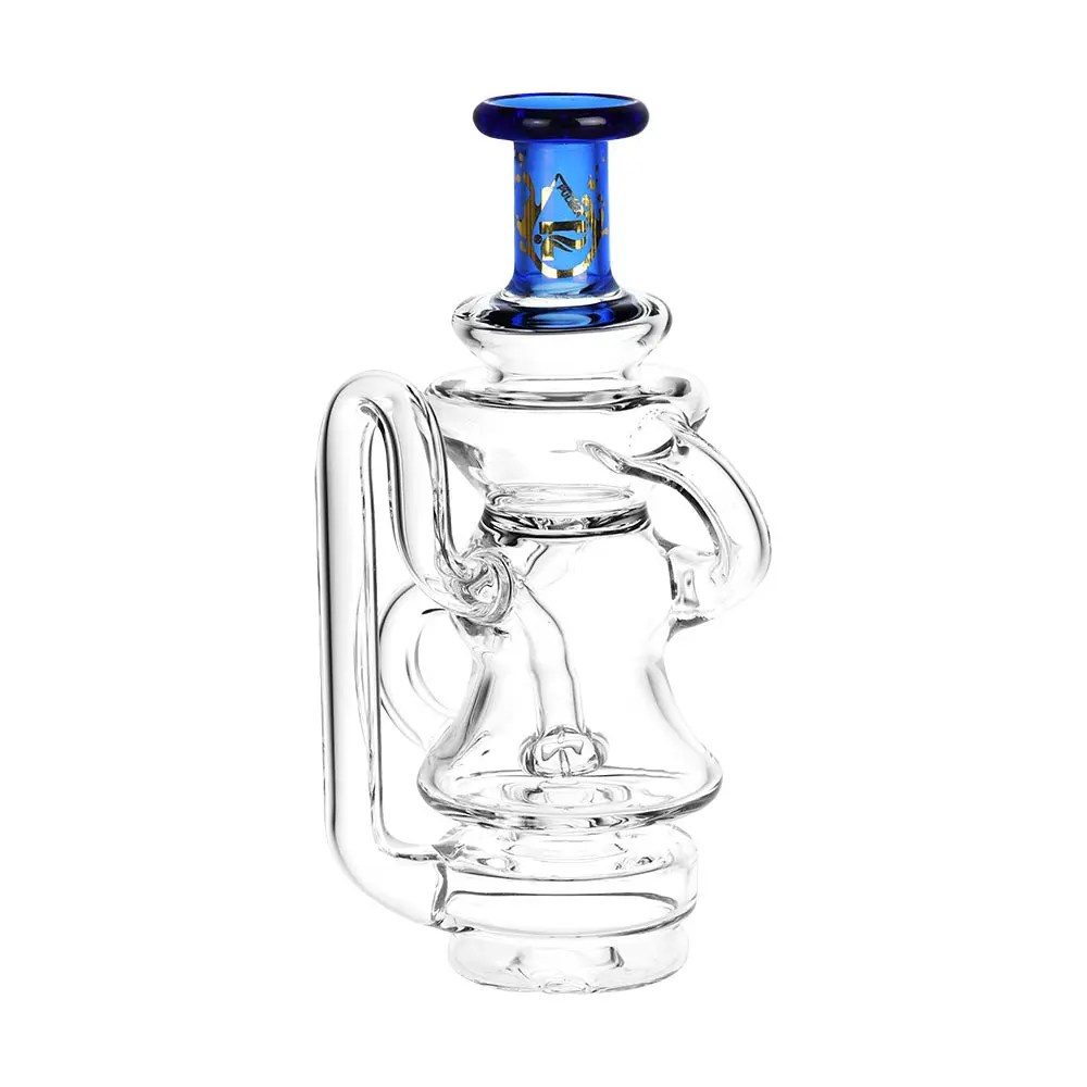 Pulsar Puffco recycler attachment compact side view