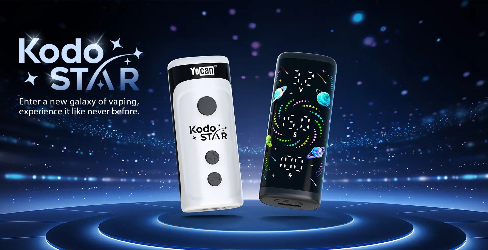 YoCan Kodo Star 510 threaded battery image 2