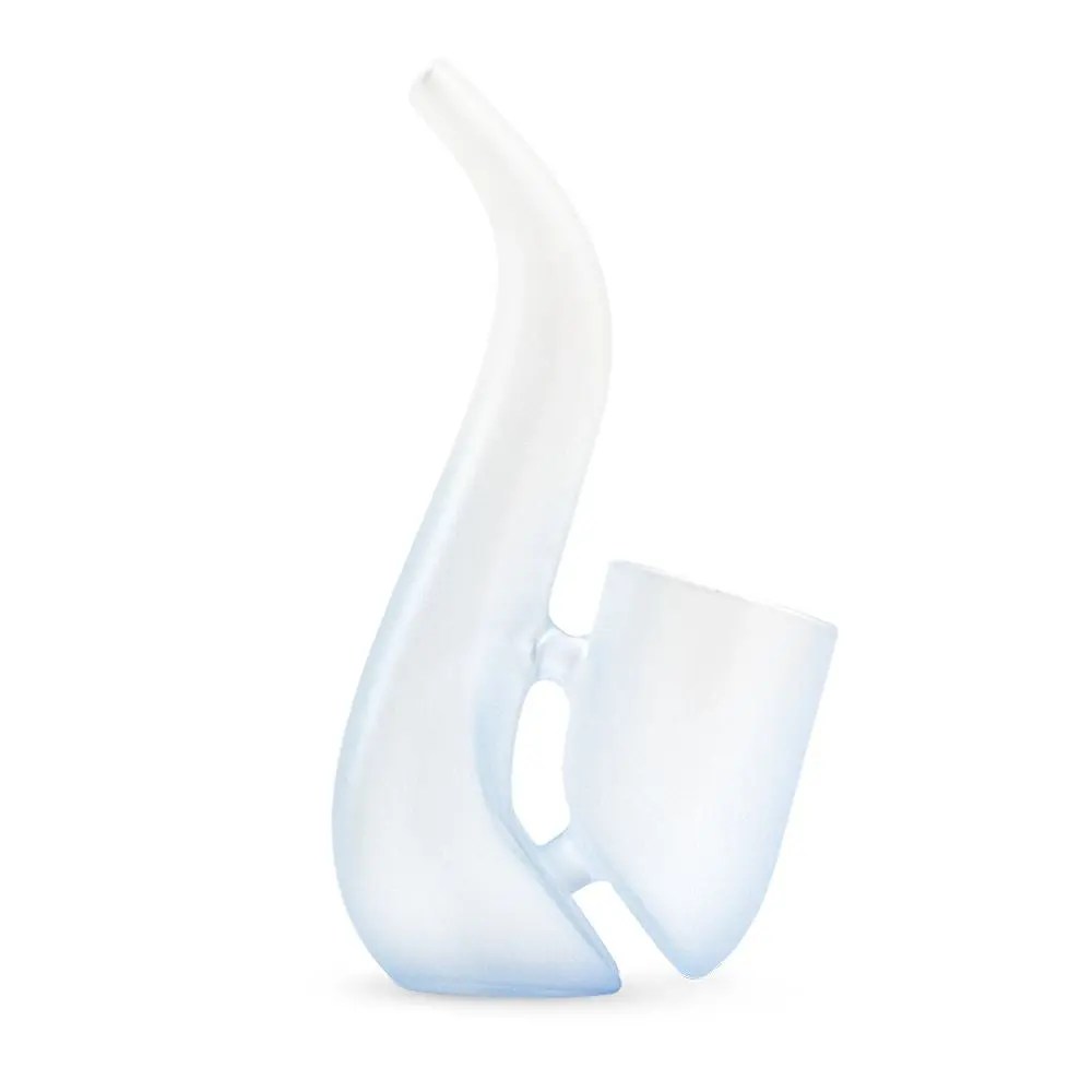 Puffco 6.5 inch Bubbler Attachment side view