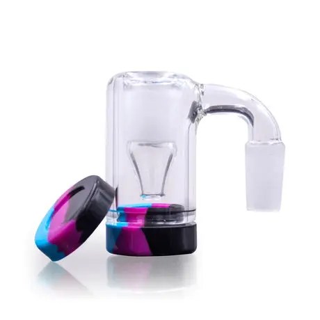 Dab Rig Reclaim Catcher w/ Removable Rubber Puck