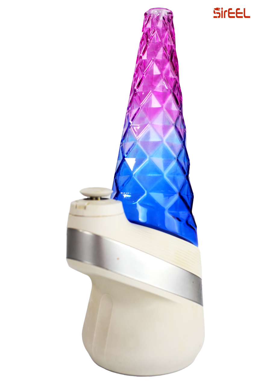 Puffco Peak Replacement Glass - Blue/Purple Prism