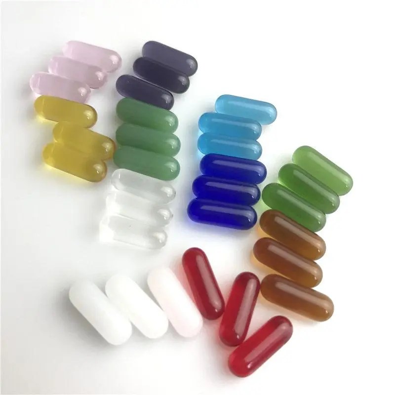 Quartz Glass Terp Pill - Assorted Colors!
