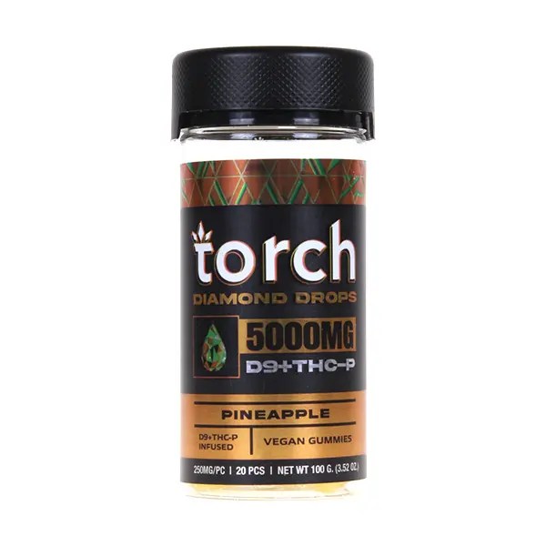 Torch Diamond Drops 5000mg gummies image 1
