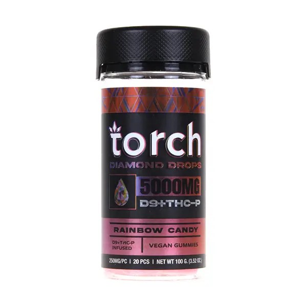 Torch Diamond Drops 5000mg gummies image 3