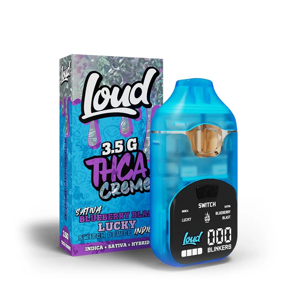 Loud - 3.5g THC Creme Switch Device Indica/Sativa/Hybrid