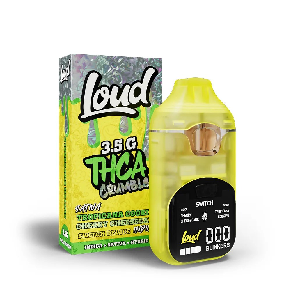 Loud crumble switch device Tropicana Cookies & Cherry Cheesecake (Crumble) product image