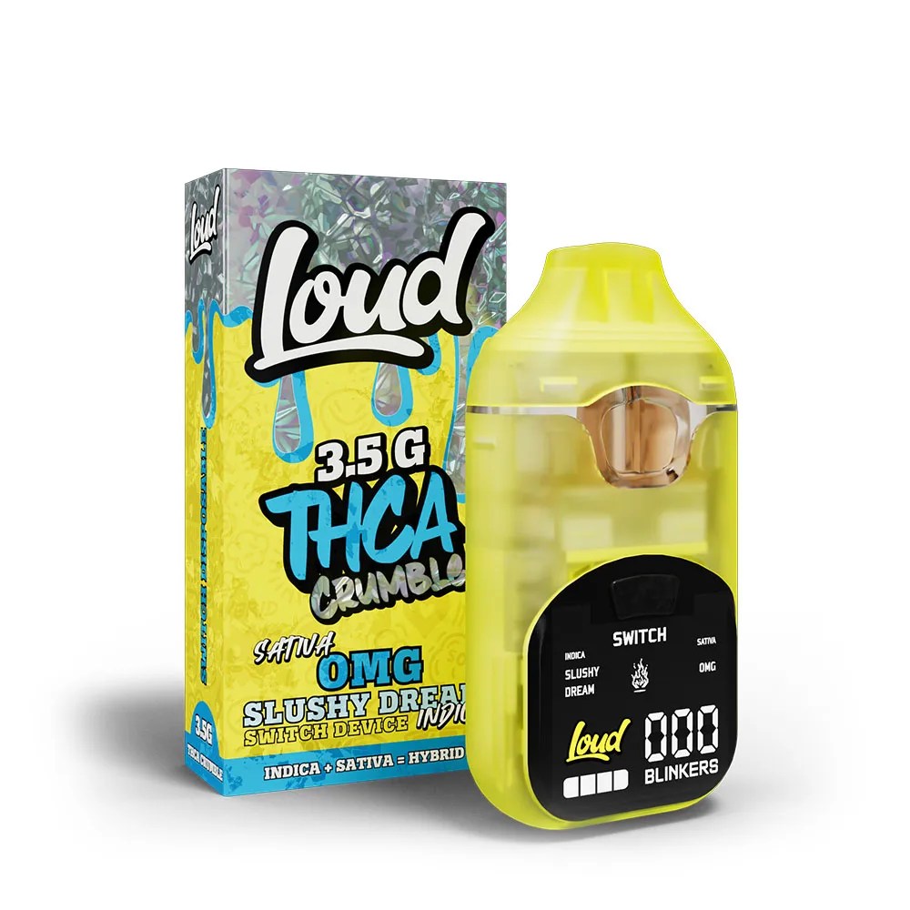 Loud crumble switch device OMG & Slush Dream (Crumble) product image