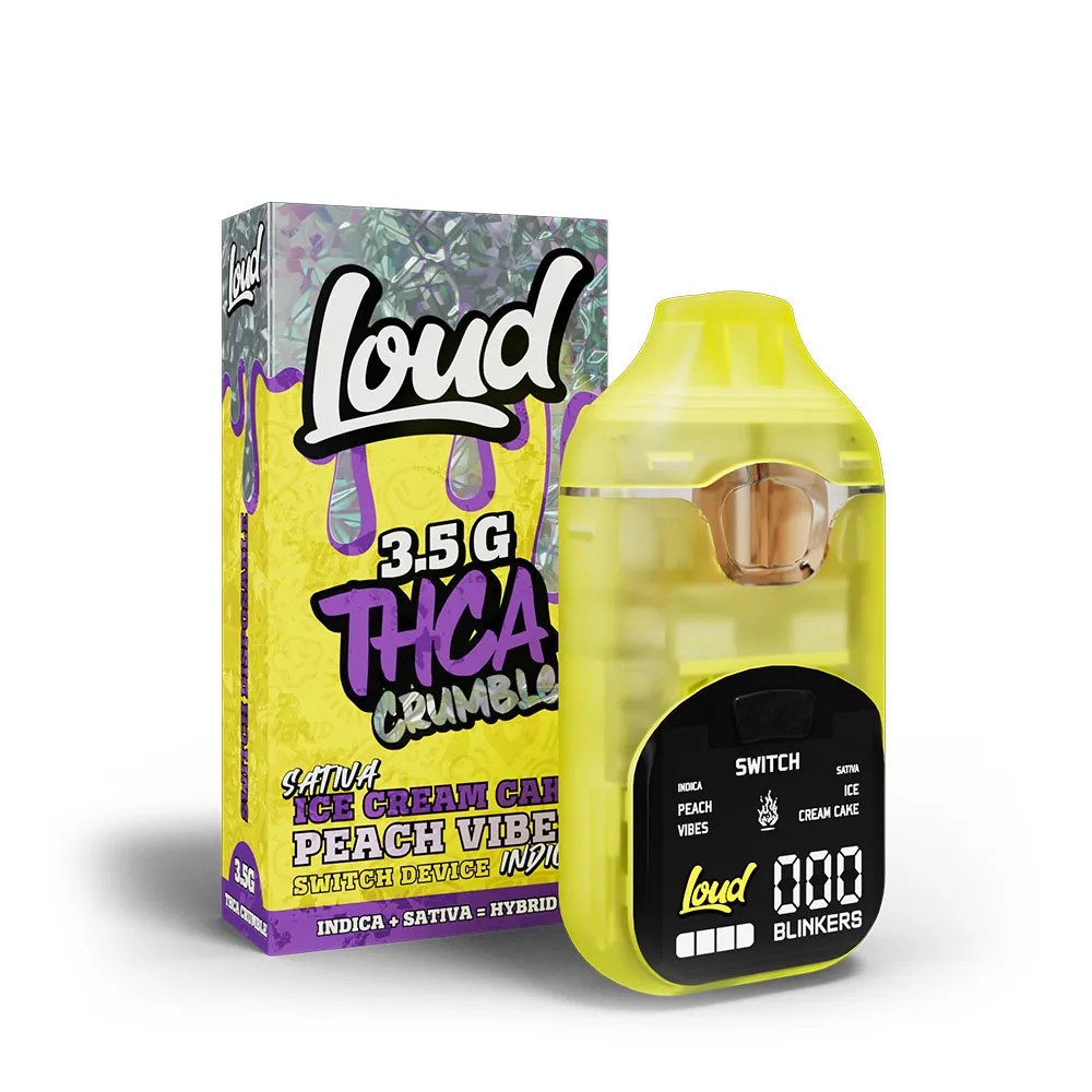 Loud crumble switch device Ice Cream Cake & Peach Vibe (Crumble) product image