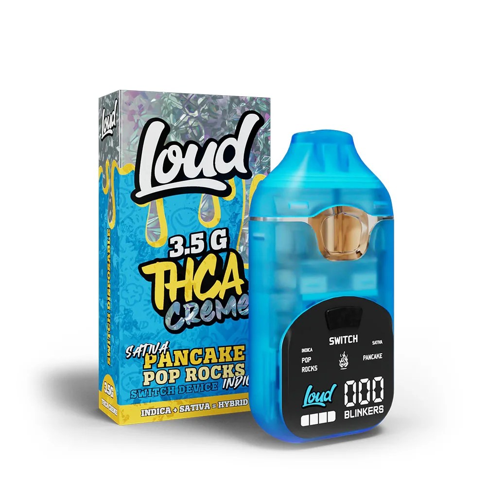 Loud creme switch device Pancake & Pop Rocks (Creme) product image