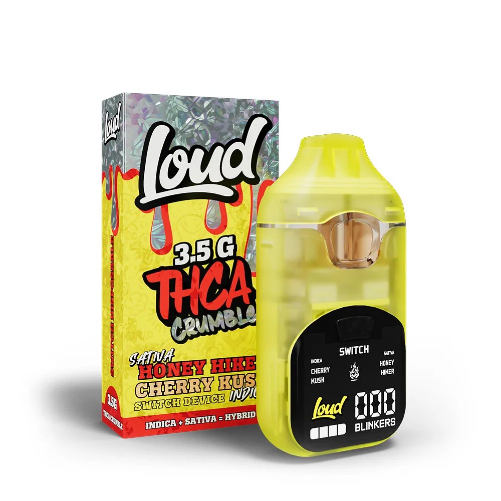 Loud crumble switch device Honey Hiker & Cherry Kush (Crumble) product image