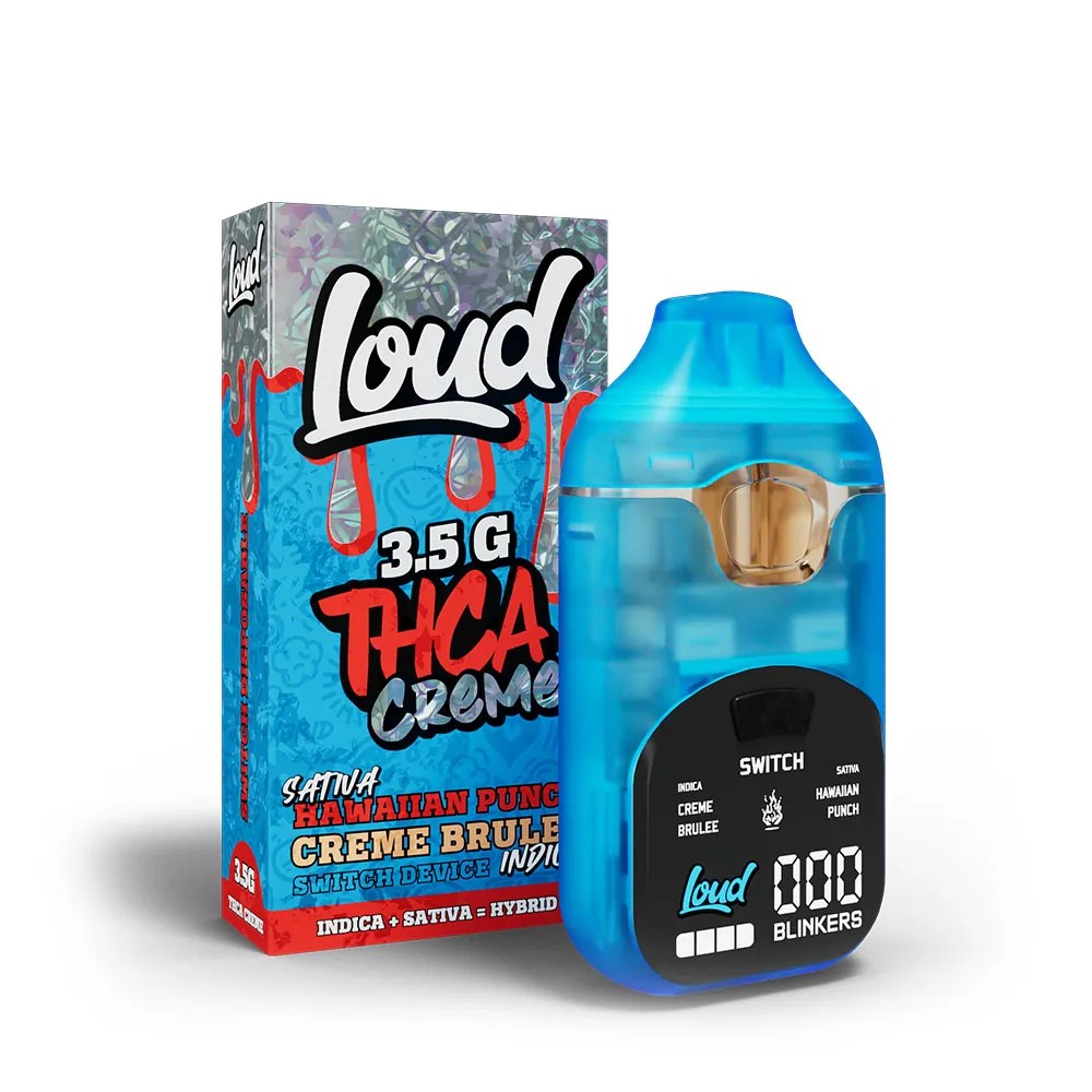 Loud creme switch device Hawaiian Punch & Creme Brulee (Creme) product image