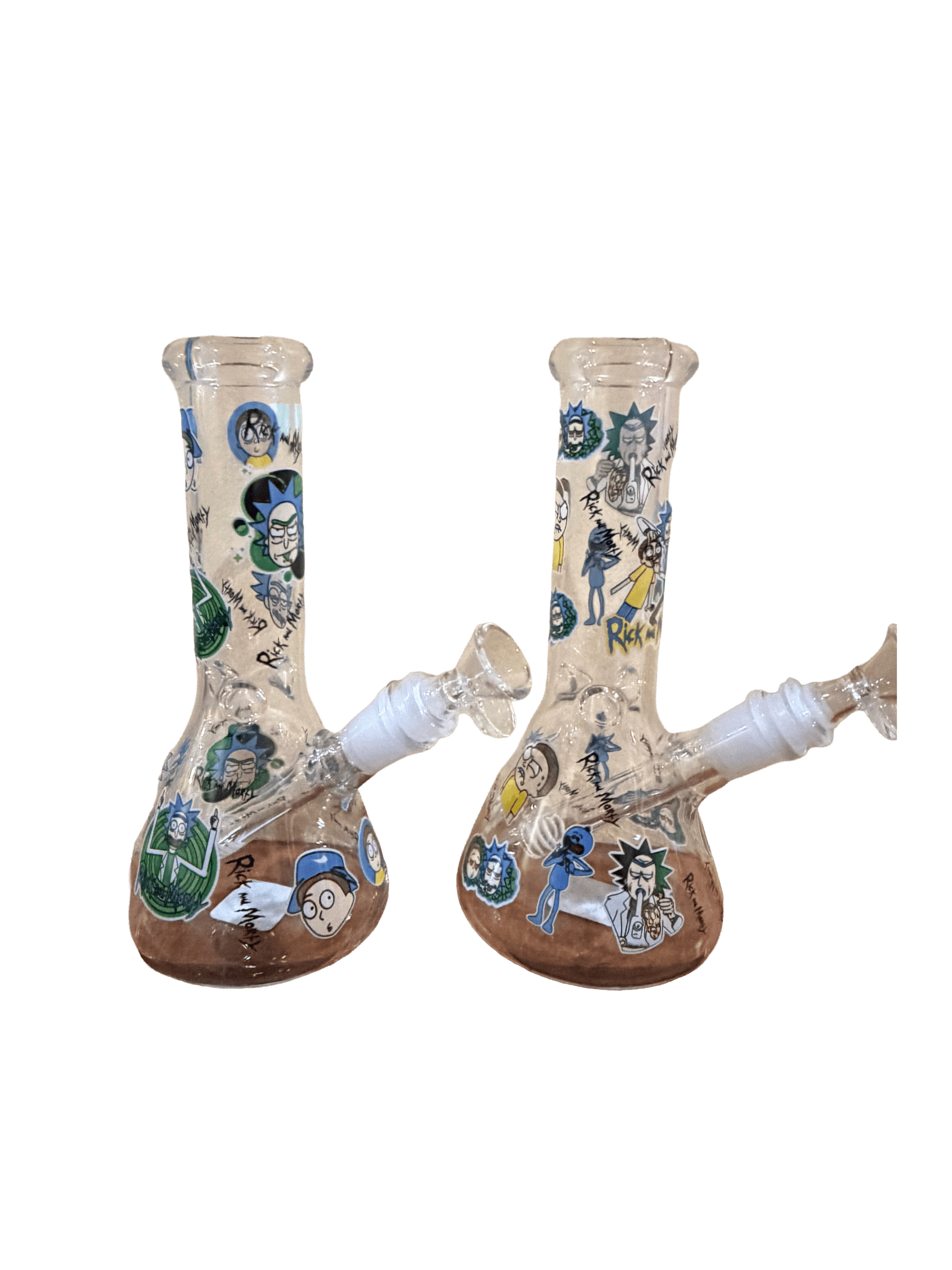 Rick and Morty Beaker Bong - Asst. Styles