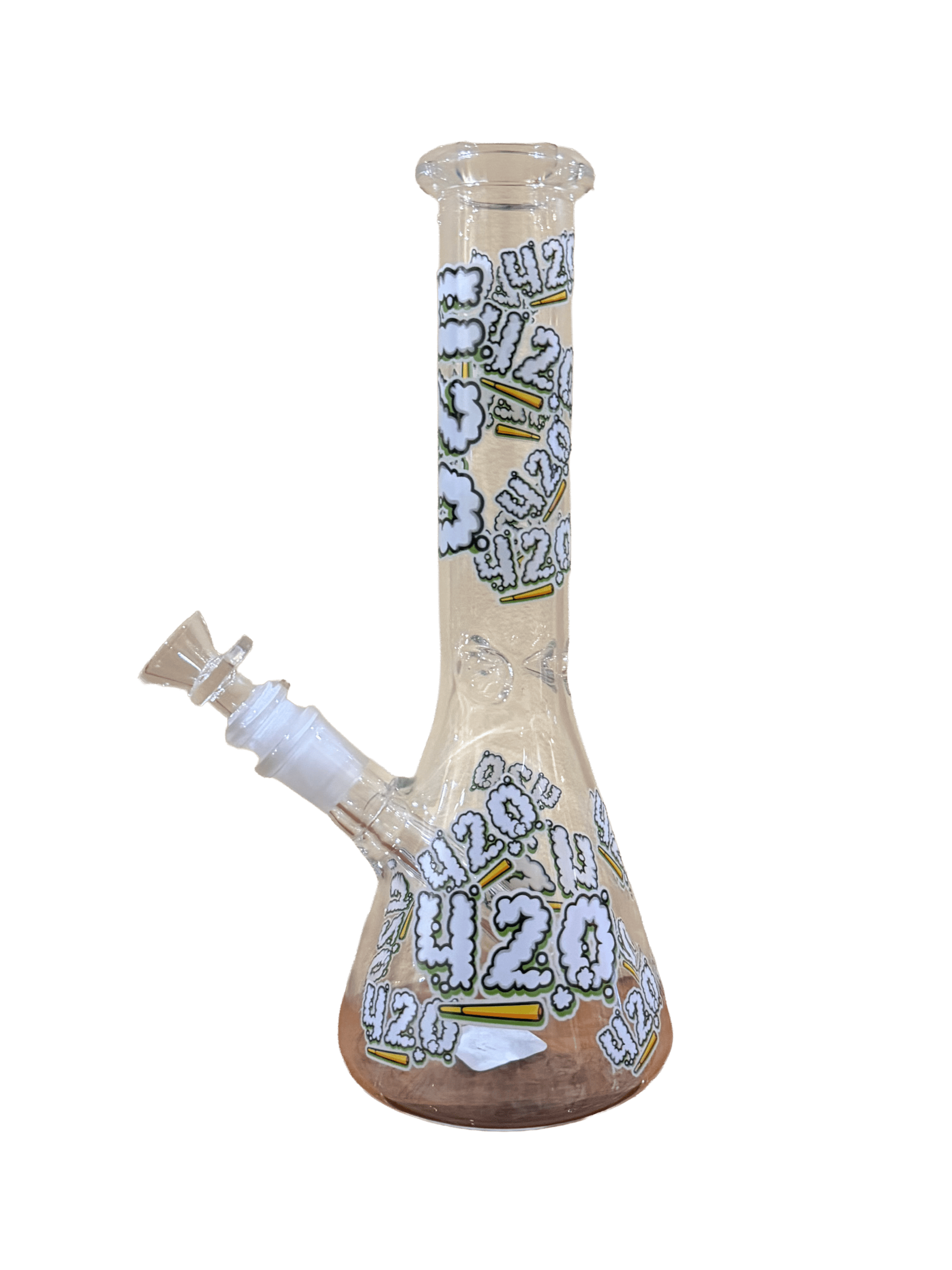 10" Beaker Water Pipe - 420 Styles