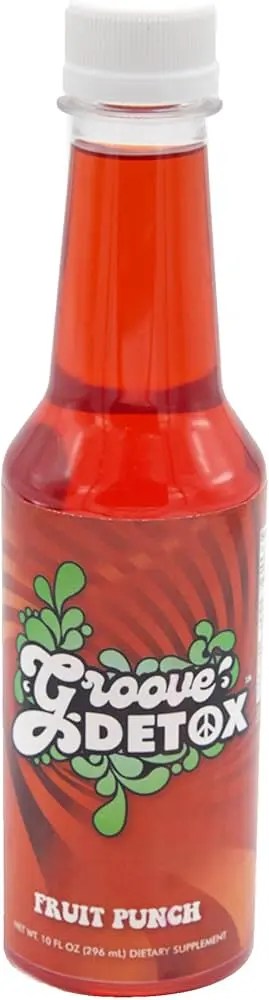 Groove Detox 10oz Detox Drink Fruit Punch flavor
