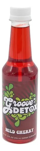 Groove Detox 10oz Detox Drink Wild Cherry flavor