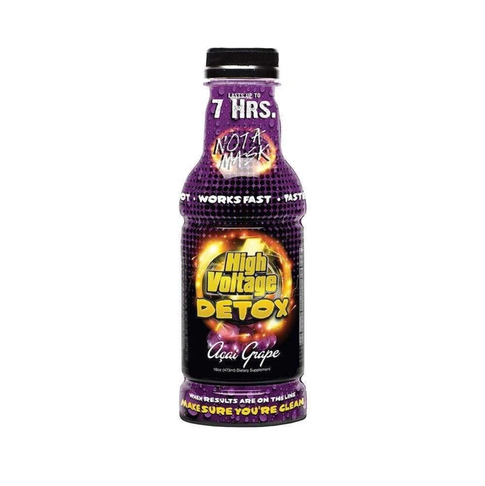 High Voltage - Single Flush Detox - 6 Flavors!