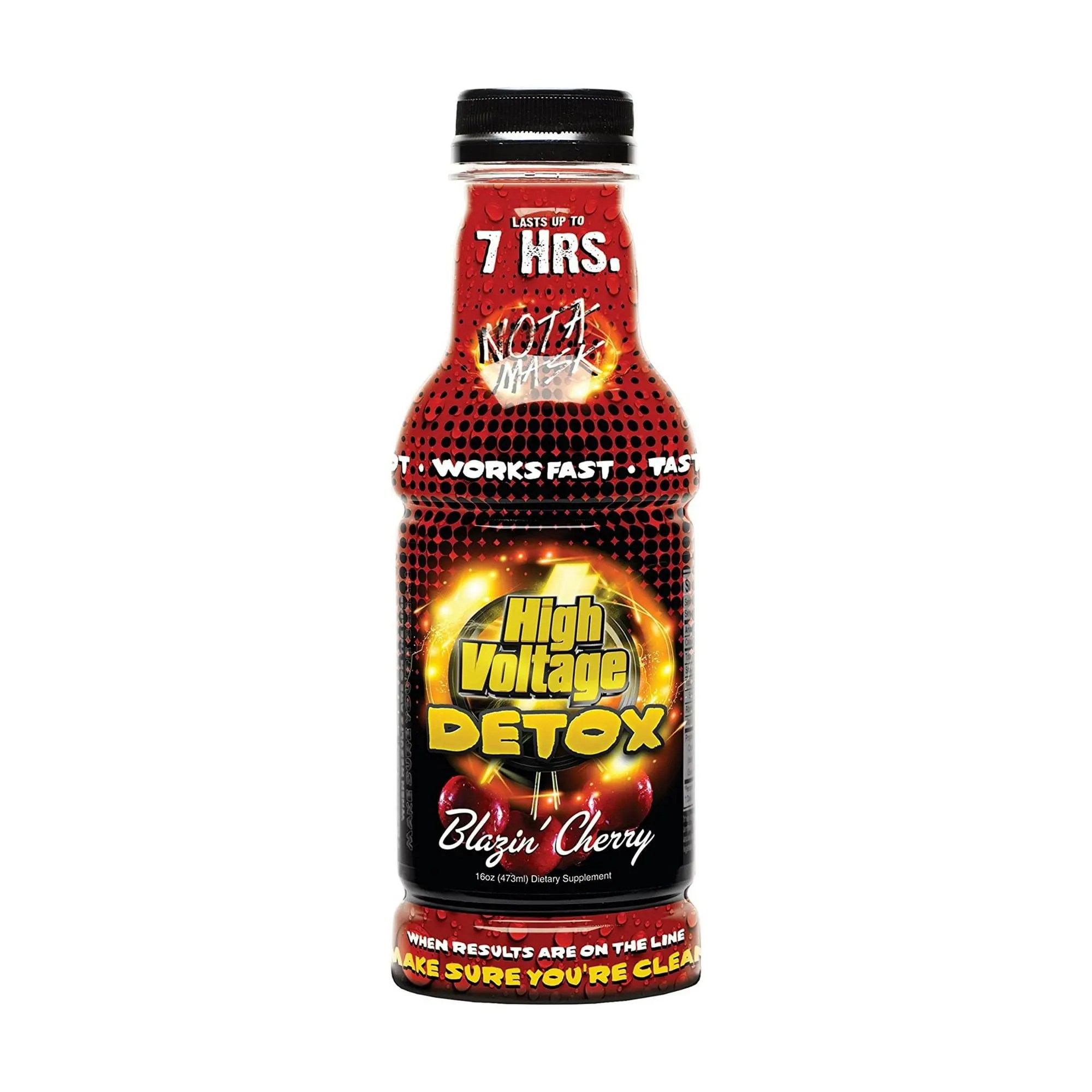 High Voltage Single Flush Detox Blazin Cherry