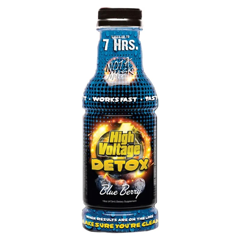 High Voltage Single Flush Detox Blueberry