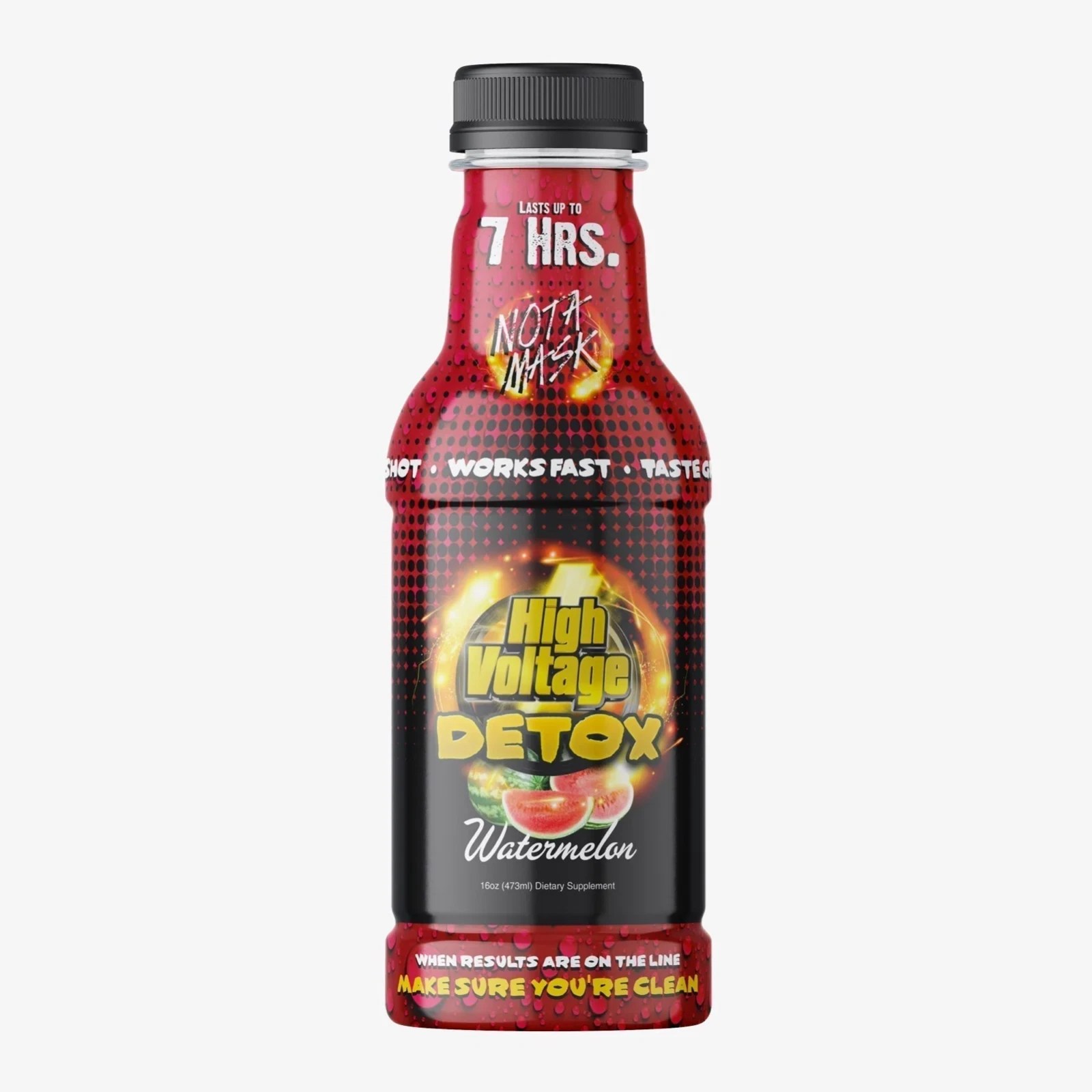 High Voltage Single Flush Detox Watermelon