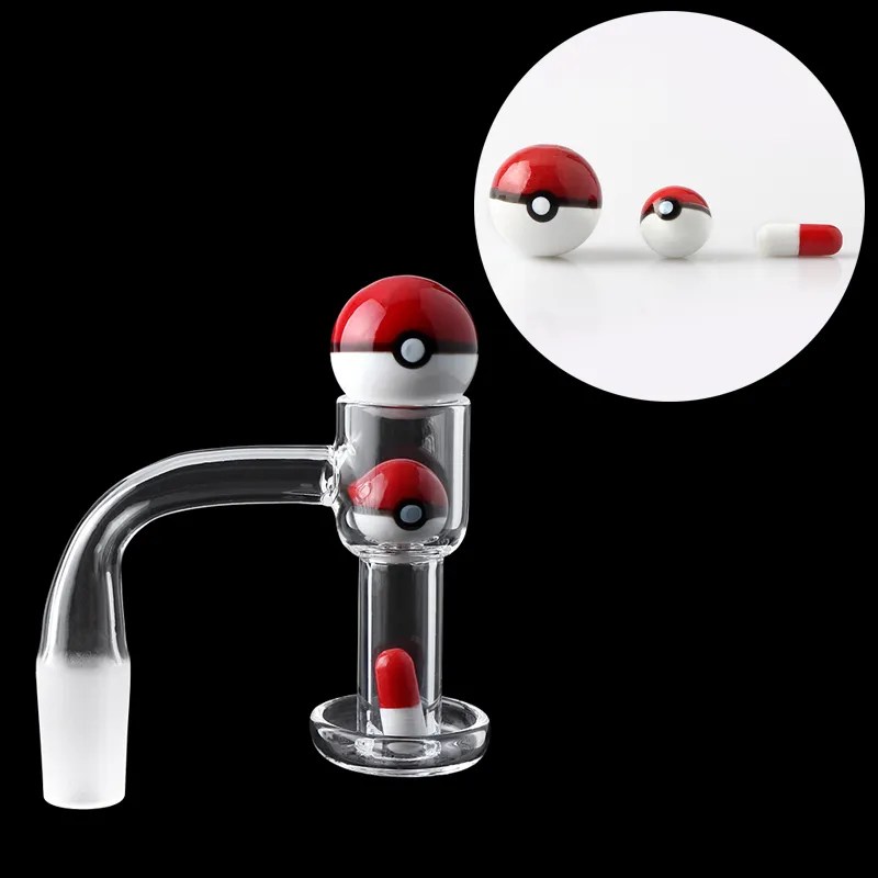 Pokeball Banger w/ Terp Pearl/Pill Set