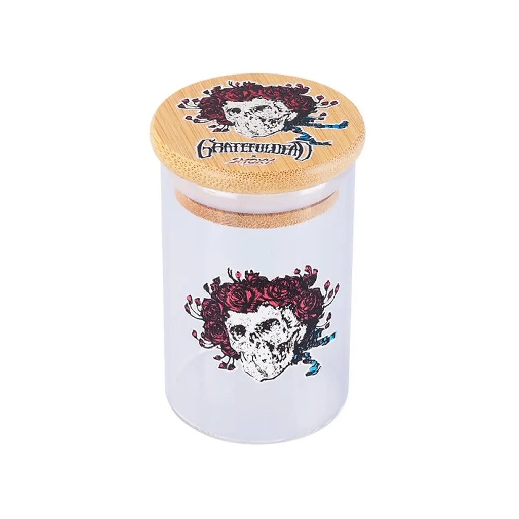 GRATEFUL DEAD GLASS STASH JAR product image 3