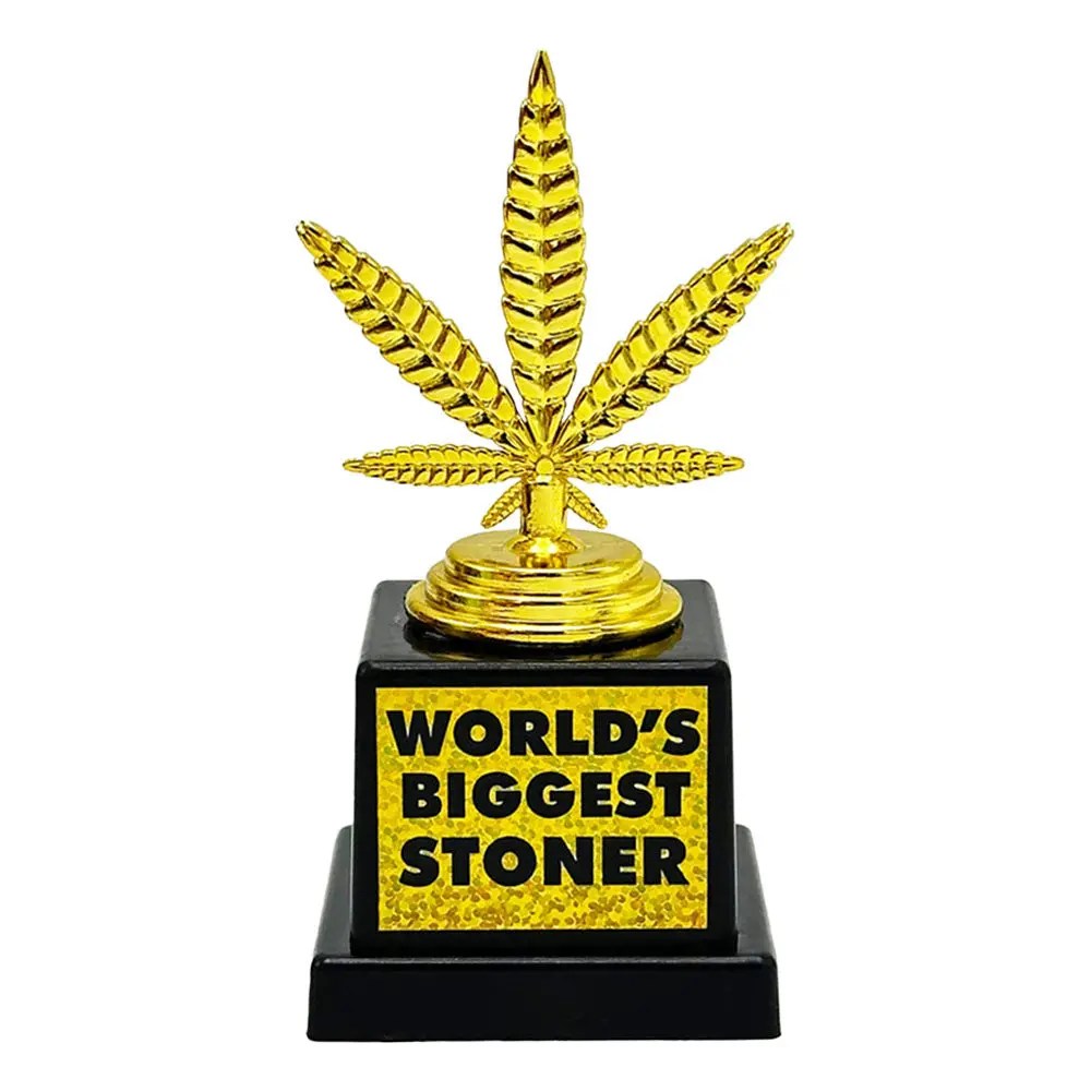 World's Biggest Stoner Trophy - 4.7"