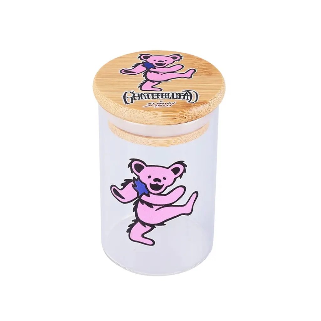 GRATEFUL DEAD GLASS STASH JAR product image 6