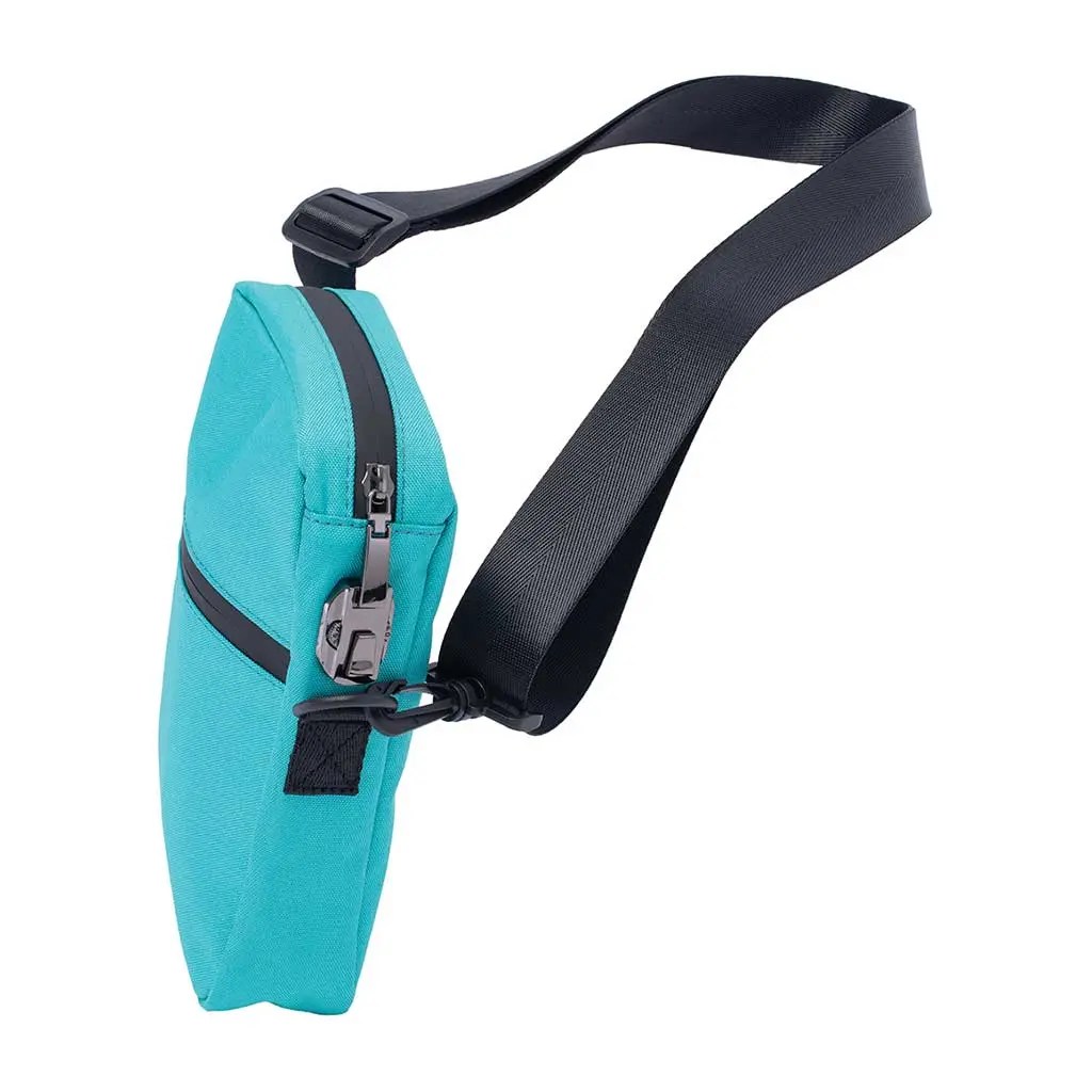 8.5IN X 7IN X 1.5IN SMELLPROOF BAG - TURQUOISE product image 4