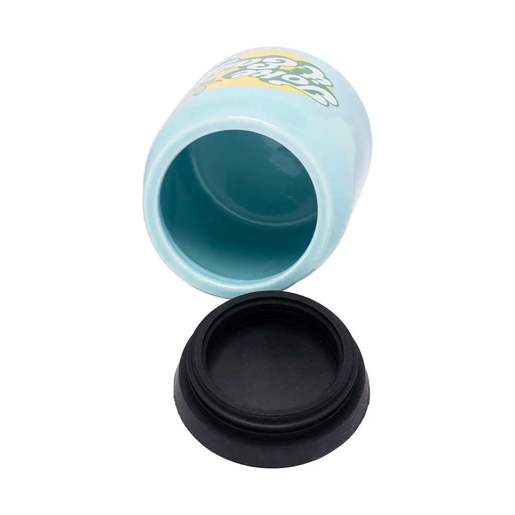 LARGE CERAMIC STASH JAR - TOKE IT EASY product image 2