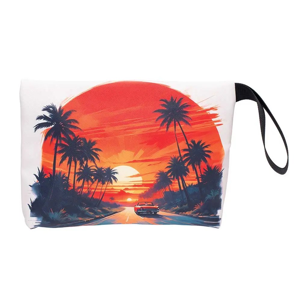 11IN X 7.5IN SMELLPROOF BAG - SUNSET DRIVE product image 2